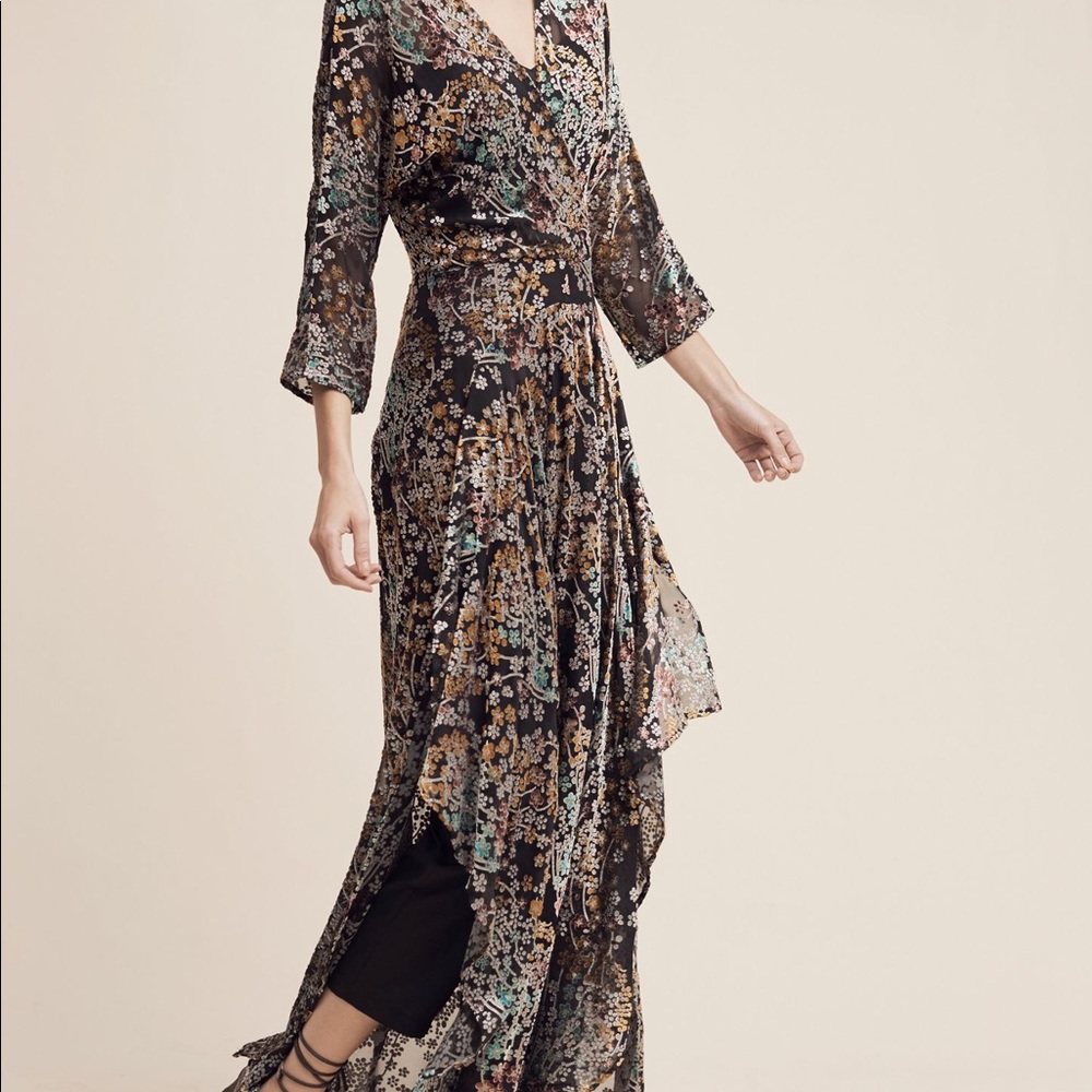 Moulinette Soeurs Woodland Maxi Dress